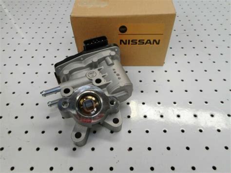 Genuine Nissan Egr Valve For Navara D40 2005 2015 2 5 Yd25 Dci For Sale Online Ebay