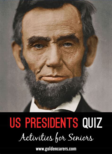 Us Presidents Quiz