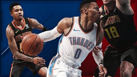 Russell Westbrook Highlights Top Plays Okc Since 2017 Youtube