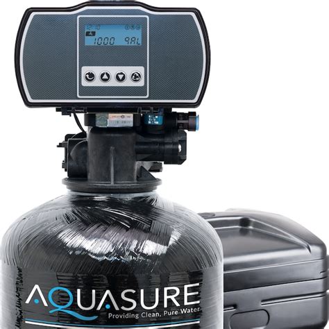 Aquasure Harmony Crosslink Resin 48000 Grain Water Softener System As