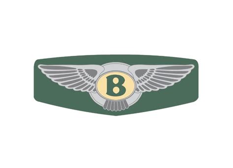 Bentley logo - Bentley Symbol Meaning And History - Car Logos | Bentley symbol, Bentley logo ...