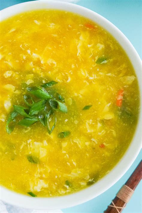 Perfect Egg Drop Soup YellowBlissRoad