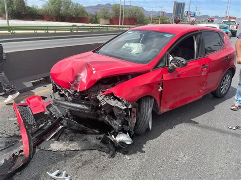 Ebrio Conductor Quita Derecho De Paso E Impacta A Motociclista En Saltillo