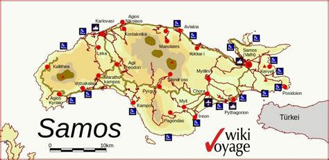 Samos Map