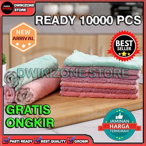 Jual Grosir Kain Lap Microfiber Mikrofiber Poles Wax Coating X Cm