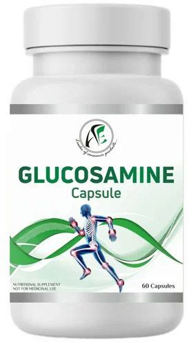 Glucosamine Herba Capsule 500 Mg At Rs 90 Bottle In Jaipur ID