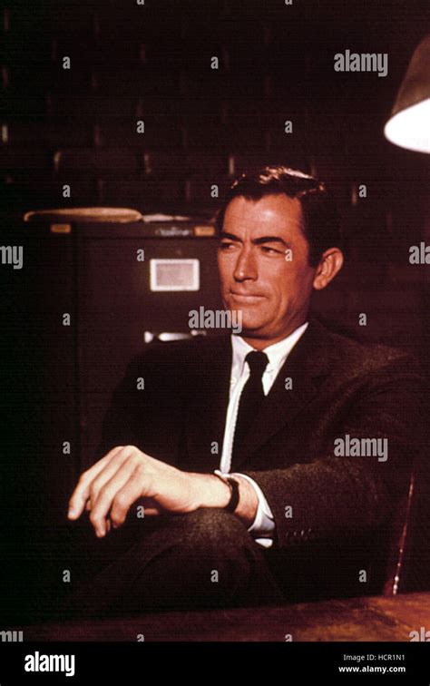 Cape Fear Gregory Peck 1962 Stock Photo Alamy