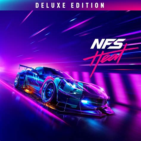 NFS Heat Deluxe Edition Box Covers MobyGames