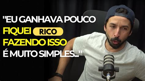 O SEGREDO PARA SAIR DA POBREZA E FICAR RICO DO ZERO Primo Pobre YouTube