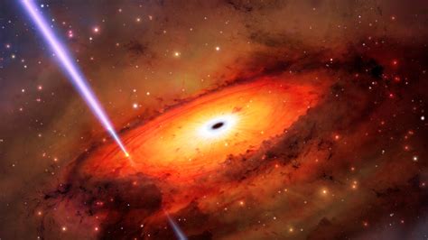 Alla Scoperta Dei Misteri Dei Buchi Neri Nei Quasar Rossi Cronache