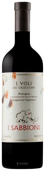 I Sabbioni I Voli Dei Gruccioni Sangiovese Superiore Vivino