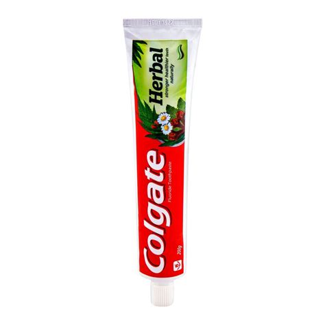 Purchase Colgate Herbal Toothpaste Gm Online At Best Price In