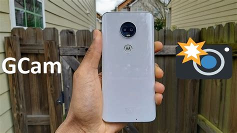 Moto G7 GCam Camera Test Is Google Camera Better YouTube