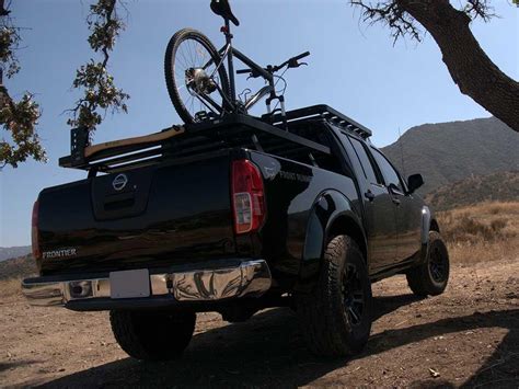 Nissan Frontier Bed Rack – Off Road Tents