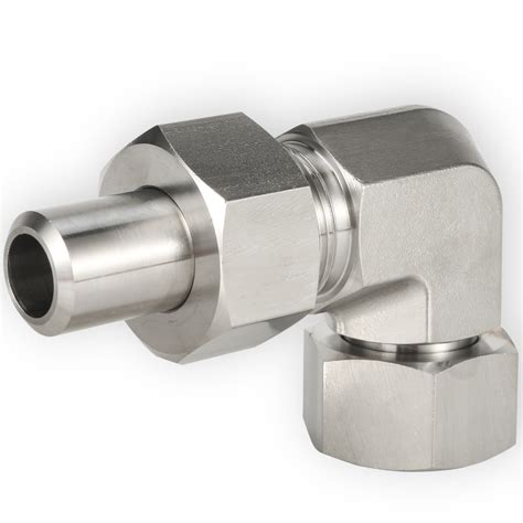 Quick Connect Stainless Steel 316 316L DIN 2353 Tube FIttings