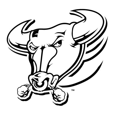 Buffalo Bulls Logo PNG Transparent & SVG Vector - Freebie Supply