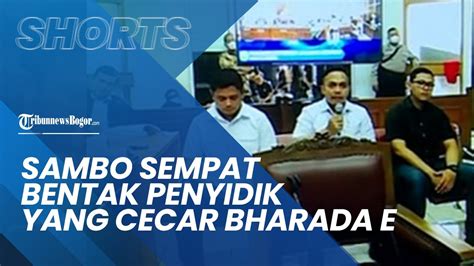 Ferdy Sambo Sempat Bentak Penyidik Yang Cecar Bharada E Kamu Pangkat