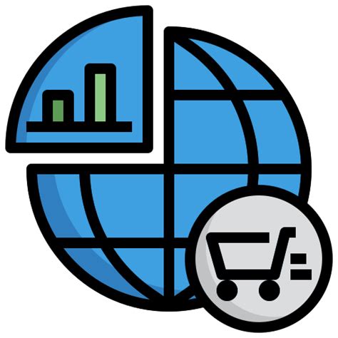 Global Market Surang Lineal Color Icon