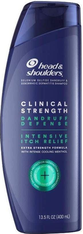 Head And Shoulders Clinical Strength Dandruff Defense Intensive Itch Relief Shampoo 400ml • Price