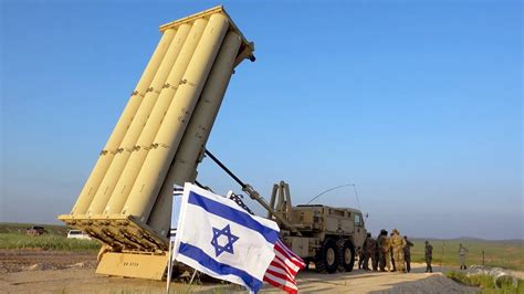 What Is Thaad Anti Missile System Thats Being Deployed To Israel