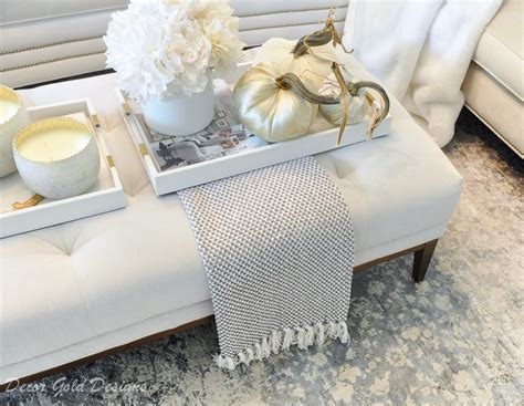 How To Place A Throw Blanket On Sofa | Baci Living Room