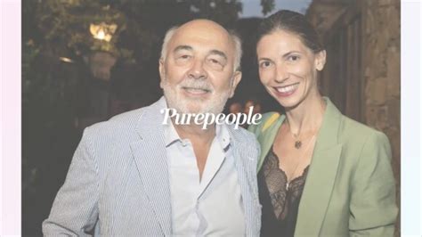 Gérard Jugnot son mariage avec Patricia 30 ans de moins photos de