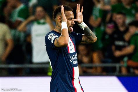 Psg Neymar Ne S En Sort Plus Et Est M L Deux Nouvelles Pol Miques