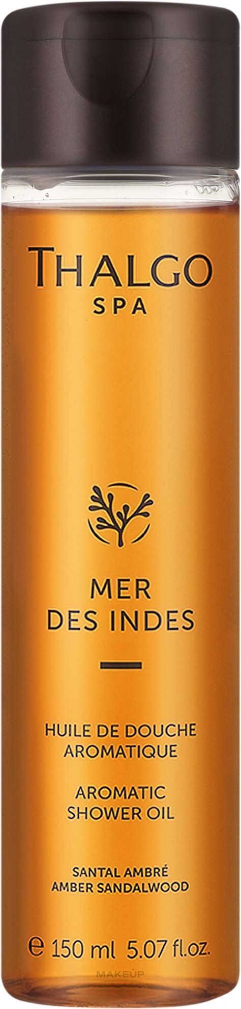 Thalgo Mer Des Indes Aromatic Shower Oil Huile De Douche Aromatique