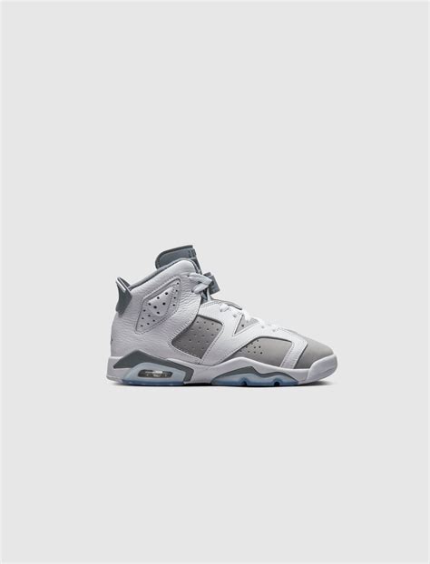 AIR JORDAN 6 RETRO "COOL GREY" GS