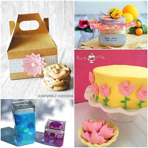 Mother's Day Crafts Gifts Recipes