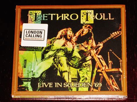 Jethro Tull Live In Sweden 69 Cd 2020 London Calling Eu Lccd5053 Digipak New Ebay