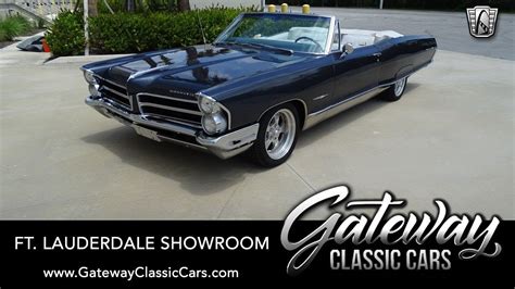 1965 Pontiac Bonneville At Gateway Classic Cars Of Ft Lauderdale 1326