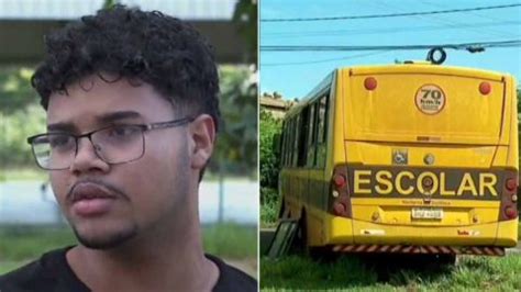 Motorista Passa Mal Estudante Assume Dire O De Nibus E Salva Colegas