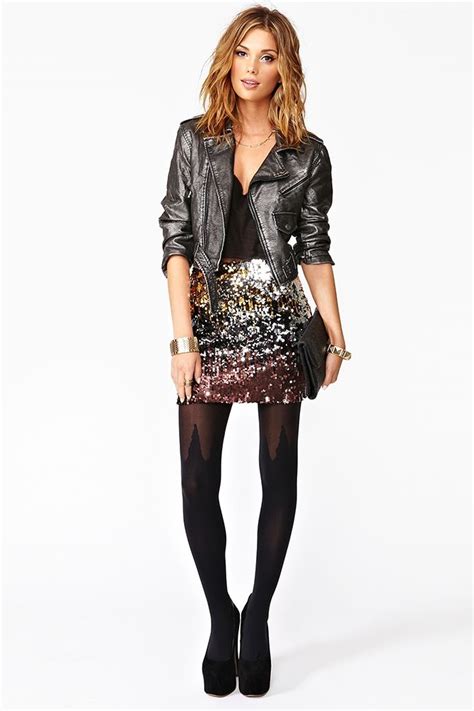 Dripping In Sequins Skirt Sequin Outfit New Years Eve Outfits Eve