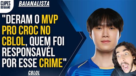 BAIANO TILTOU O MVP DO CBLOL BAIANALISTA YouTube