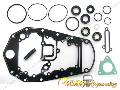 Complete Engine Gasket Kit Pieces Athena For Johnson Envirude