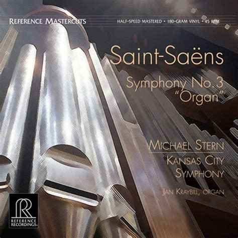 Saint-Saens - Symphony No. 3 “Organ” - Stern - Kansas City Symphony ...