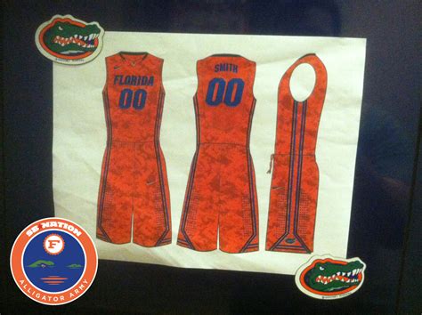 Photo: Florida Gators' camouflage basketball uniforms revealed ...