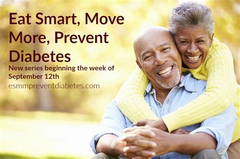 Registration Now Open For The September Series Eat Smart Move More Prevent Diabetes