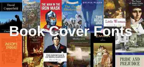 How To Choose The Best Book Cover Fonts And Colors