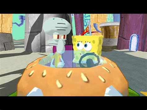 Spongebob Squarepants Driving Lesson The First D Vr Game