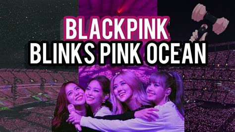 Blackpink Pink Ocean Compilation Ftblinks Pt2 🖤 Youtube