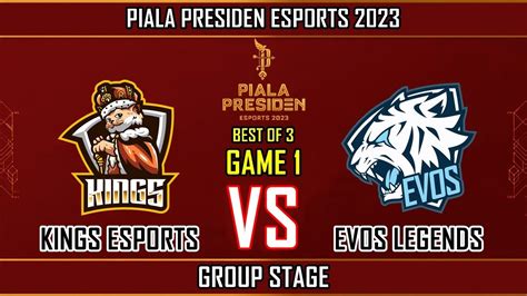 Kings Esports Vs Evos Legends Game Mlbb Piala Presiden