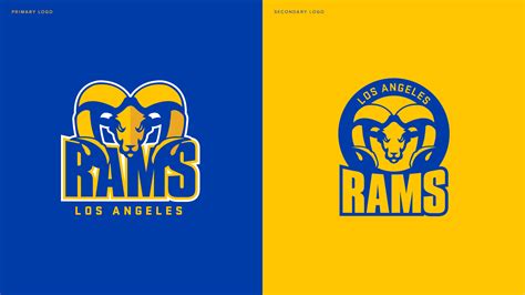 Rams New Logo And Uniforms