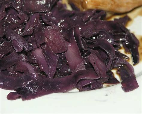 North Croatian Red Cabbage Stew Recipe