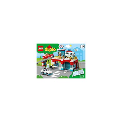 User Manual Lego Duplo Town 10948 English 16 Pages