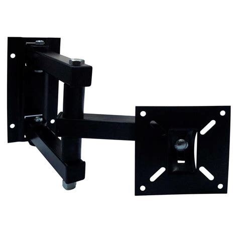 Suporte Biarticulado De Parede Brasforma SBRP 136 Para TVs LCD LED