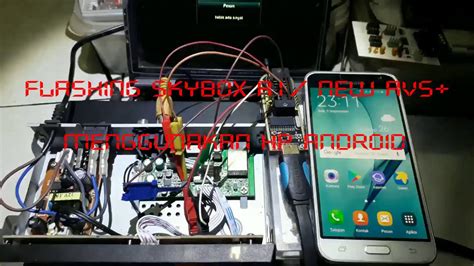 Cara Flash Hp Android