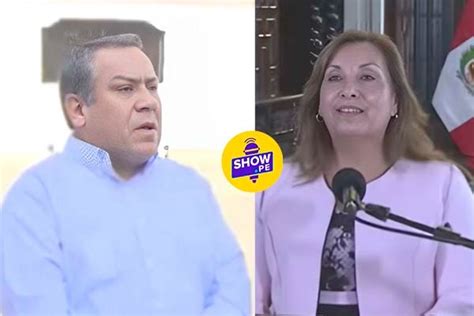 Premier Adrianzén se pronuncia tras allanamiento a casa de Dina