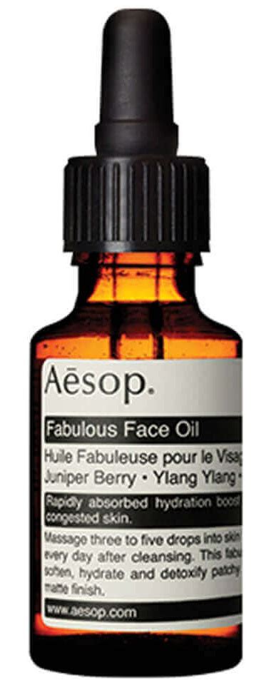 Aesop Fabulous Face Oil ingredients (Explained)